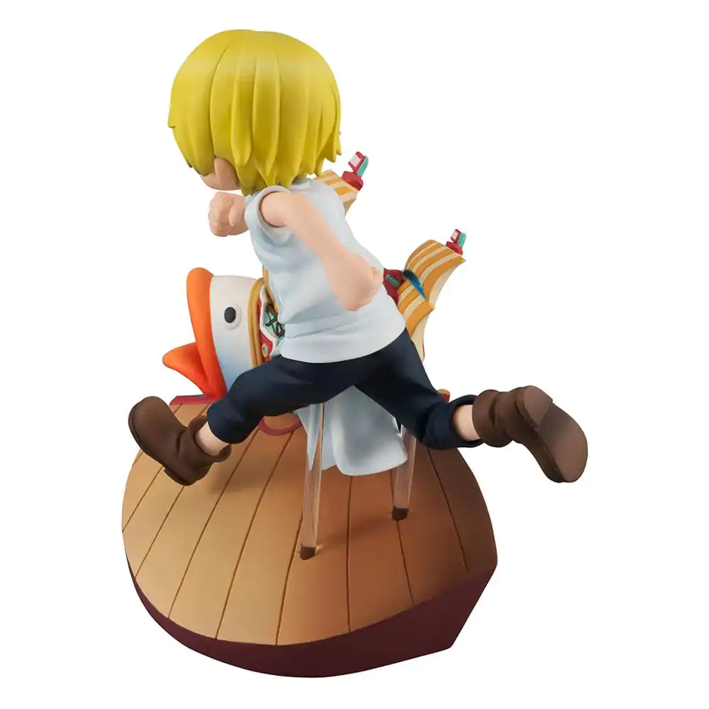 One Piece G.E.M. Series PVC Socha Sanji Run! Run! Run! 11 cm produktová fotografia