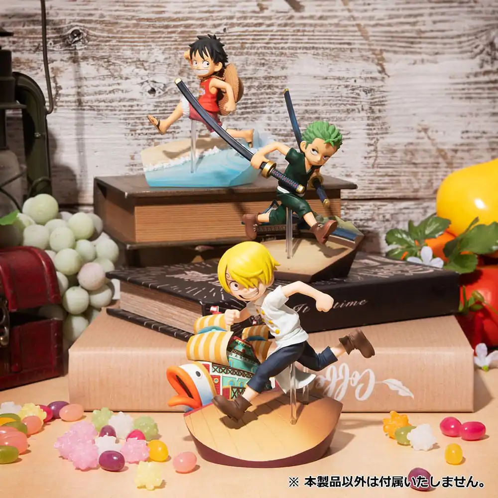 One Piece G.E.M. Series PVC Socha Sanji Run! Run! Run! 11 cm produktová fotografia