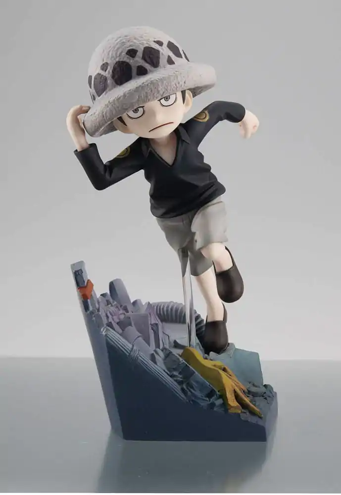 One Piece G.E.M. Series PVC Socha Trafalgar Law Run! Run! Run! 13 cm produktová fotografia