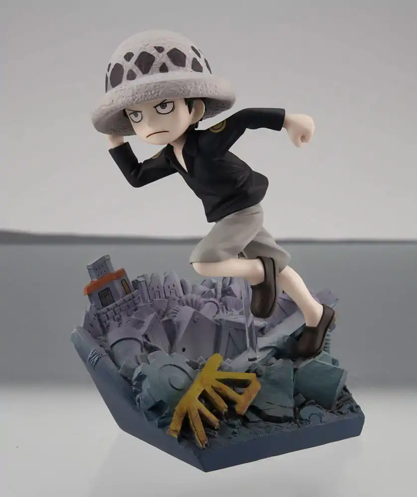 One Piece G.E.M. Series PVC Socha Trafalgar Law Run! Run! Run! 13 cm produktová fotografia
