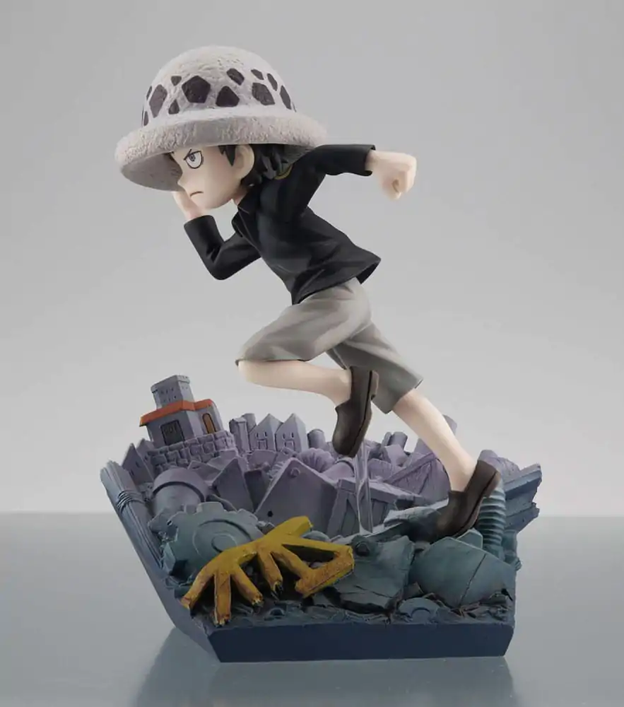 One Piece G.E.M. Series PVC Socha Trafalgar Law Run! Run! Run! 13 cm produktová fotografia