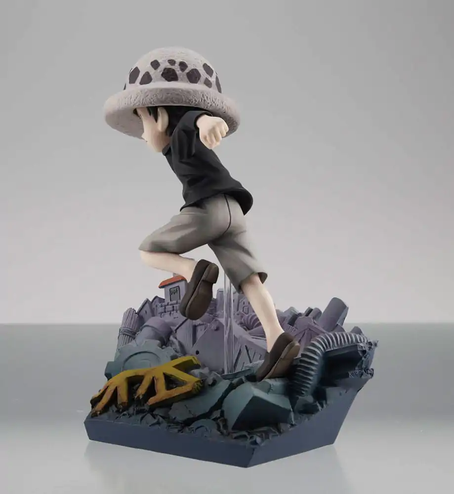 One Piece G.E.M. Series PVC Socha Trafalgar Law Run! Run! Run! 13 cm produktová fotografia