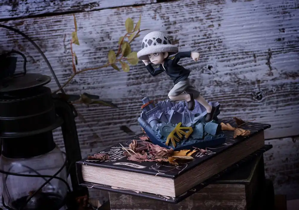 One Piece G.E.M. Series PVC Socha Trafalgar Law Run! Run! Run! 13 cm produktová fotografia