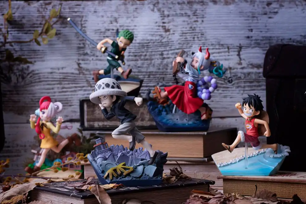 One Piece G.E.M. Series PVC Socha Trafalgar Law Run! Run! Run! 13 cm produktová fotografia