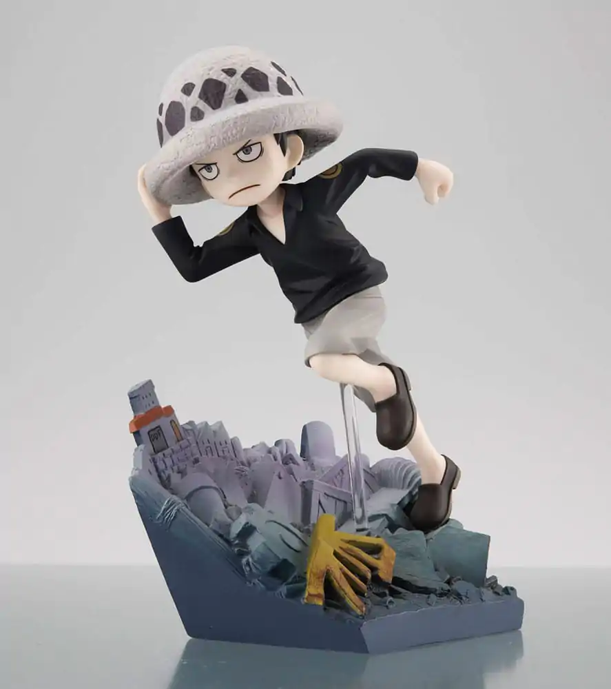 One Piece G.E.M. Series PVC Socha Trafalgar Law Run! Run! Run! 13 cm produktová fotografia