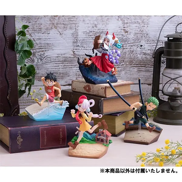 One Piece G.E.M. Series PVC soška Uta Run! Run! Run! 13 cm produktová fotografia