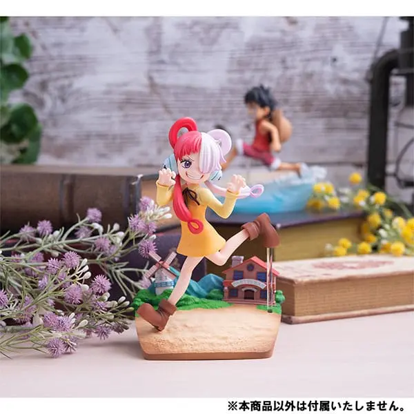 One Piece G.E.M. Series PVC soška Uta Run! Run! Run! 13 cm produktová fotografia