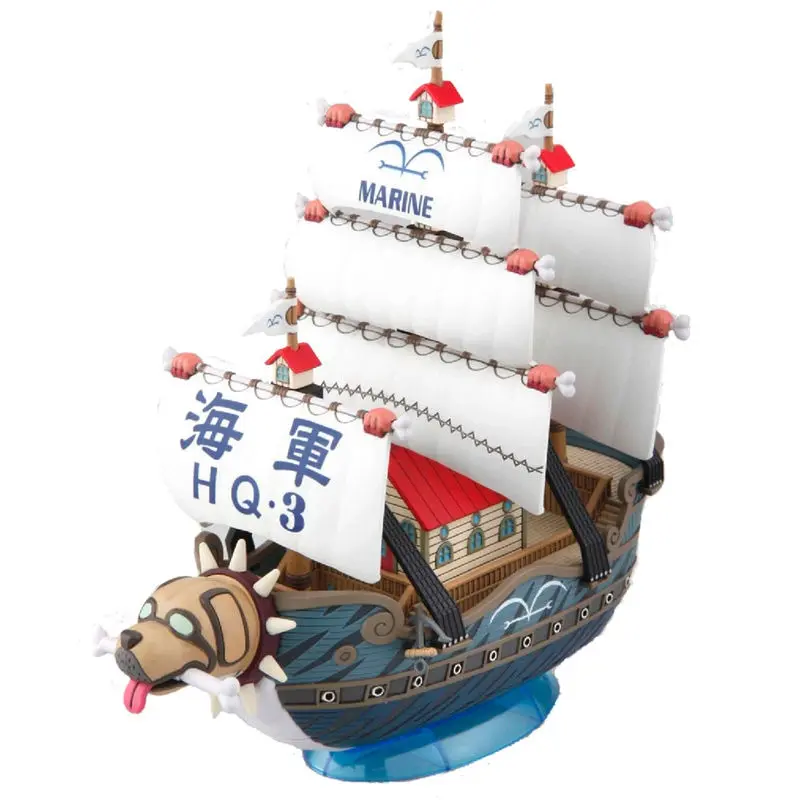 One Piece Garps Ship Model Kit figúrka 15 cm termékfotó