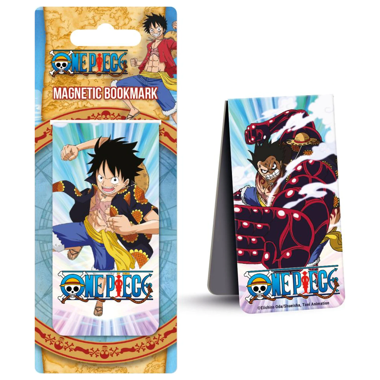 Magnetická záložka One Piece Gear 4 Transformation produktová fotografia