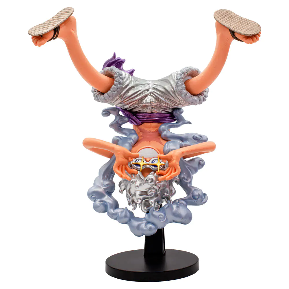 One Piece Gear 5 Monkey D Luffy figure Exclusive figúrka produktová fotografia