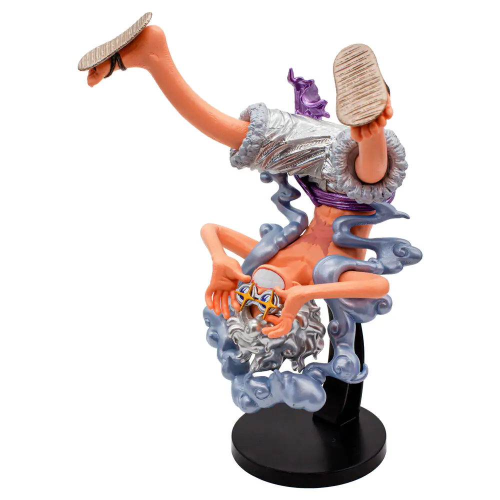 One Piece Gear 5 Monkey D Luffy figure Exclusive figúrka produktová fotografia