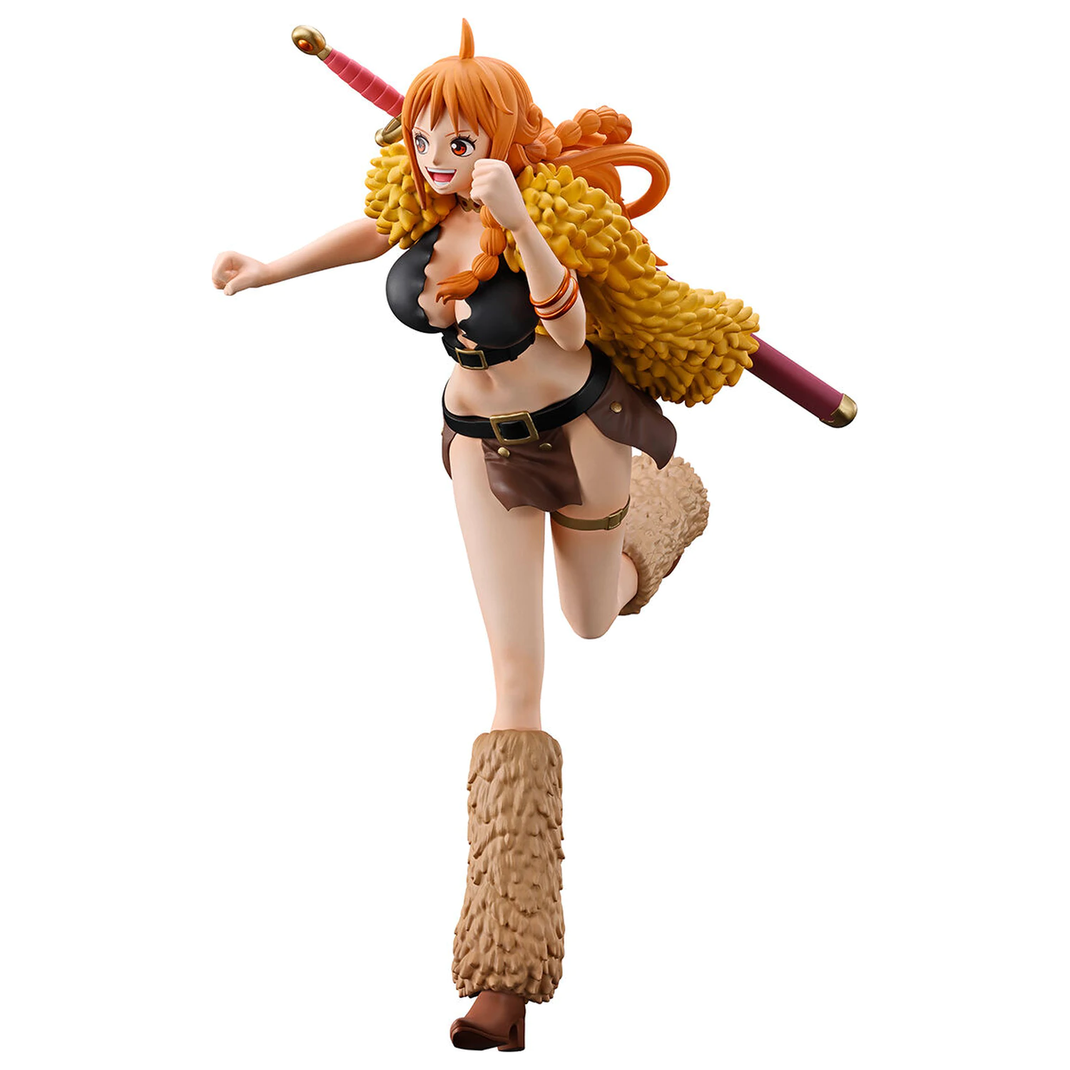 One Piece Giant Bash!! Vol. 1 Nami Ichibansho figúrka 15 cm produktová fotografia