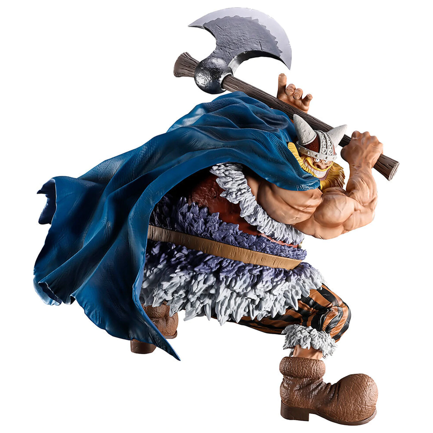 One Piece Giant Bash Vol.2 Brogy Ichibansho figúrka 21cm produktová fotografia