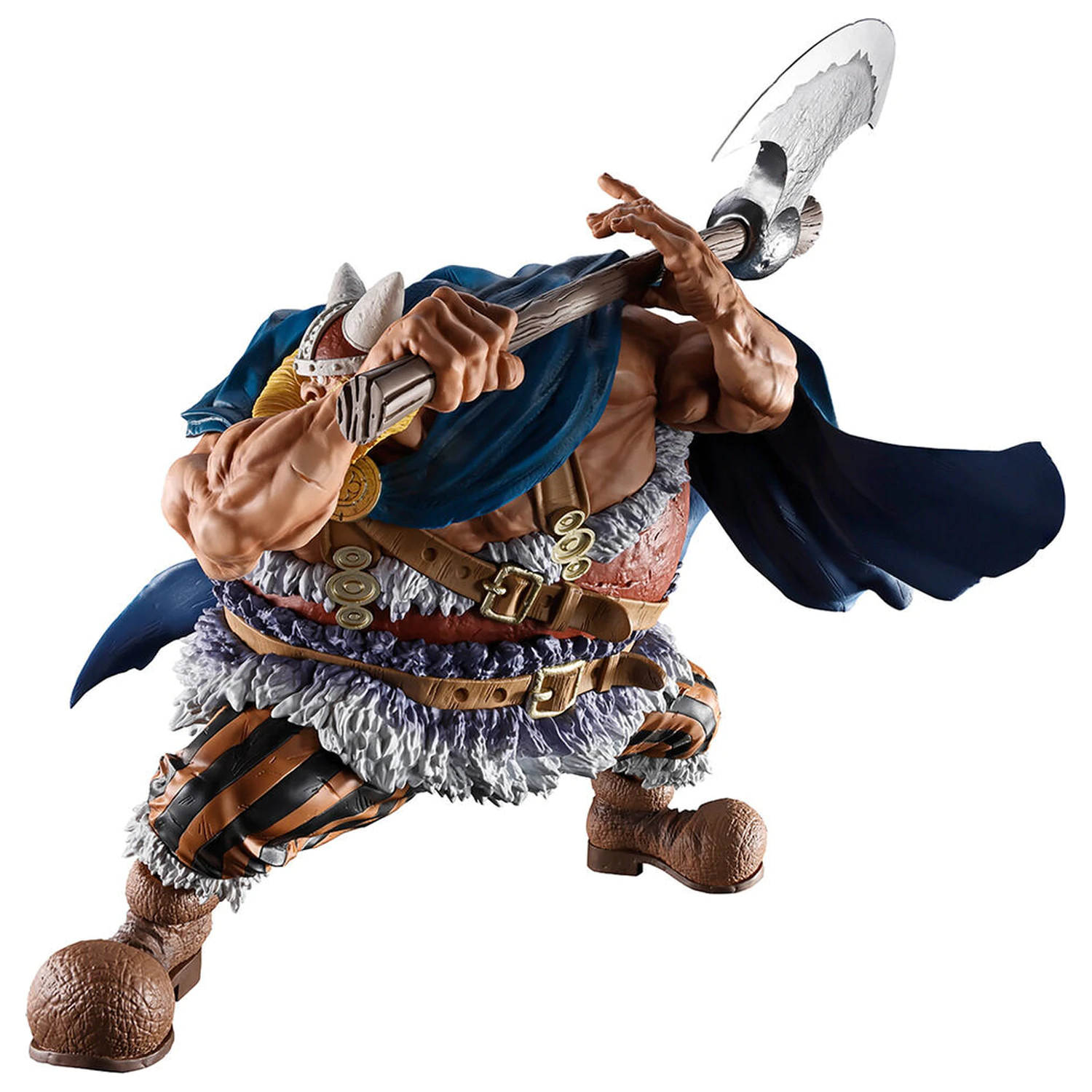 One Piece Giant Bash Vol.2 Brogy Ichibansho figúrka 21cm produktová fotografia