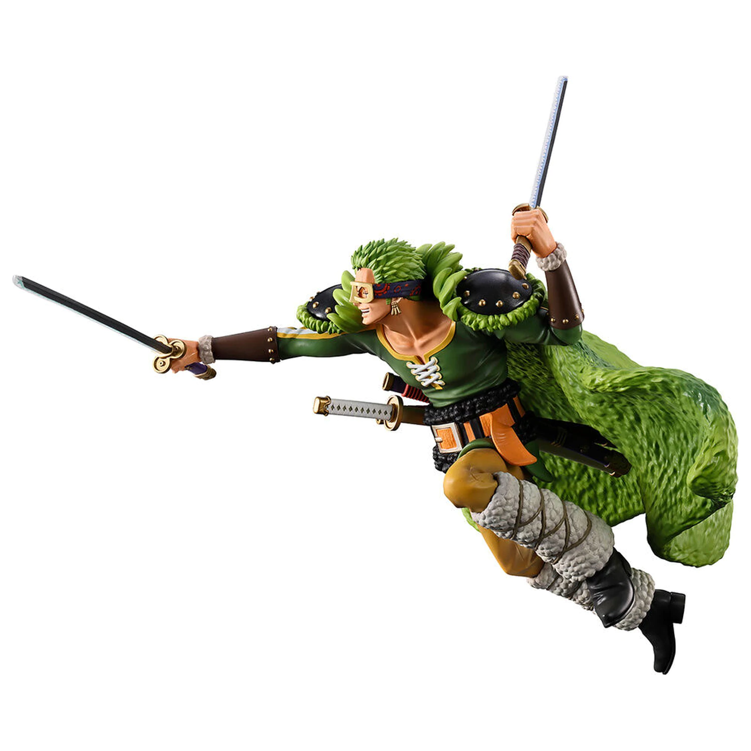 One Piece Giant Bash Vol.2 Roronoa Zoro Ichibansho figúrka 12cm produktová fotografia