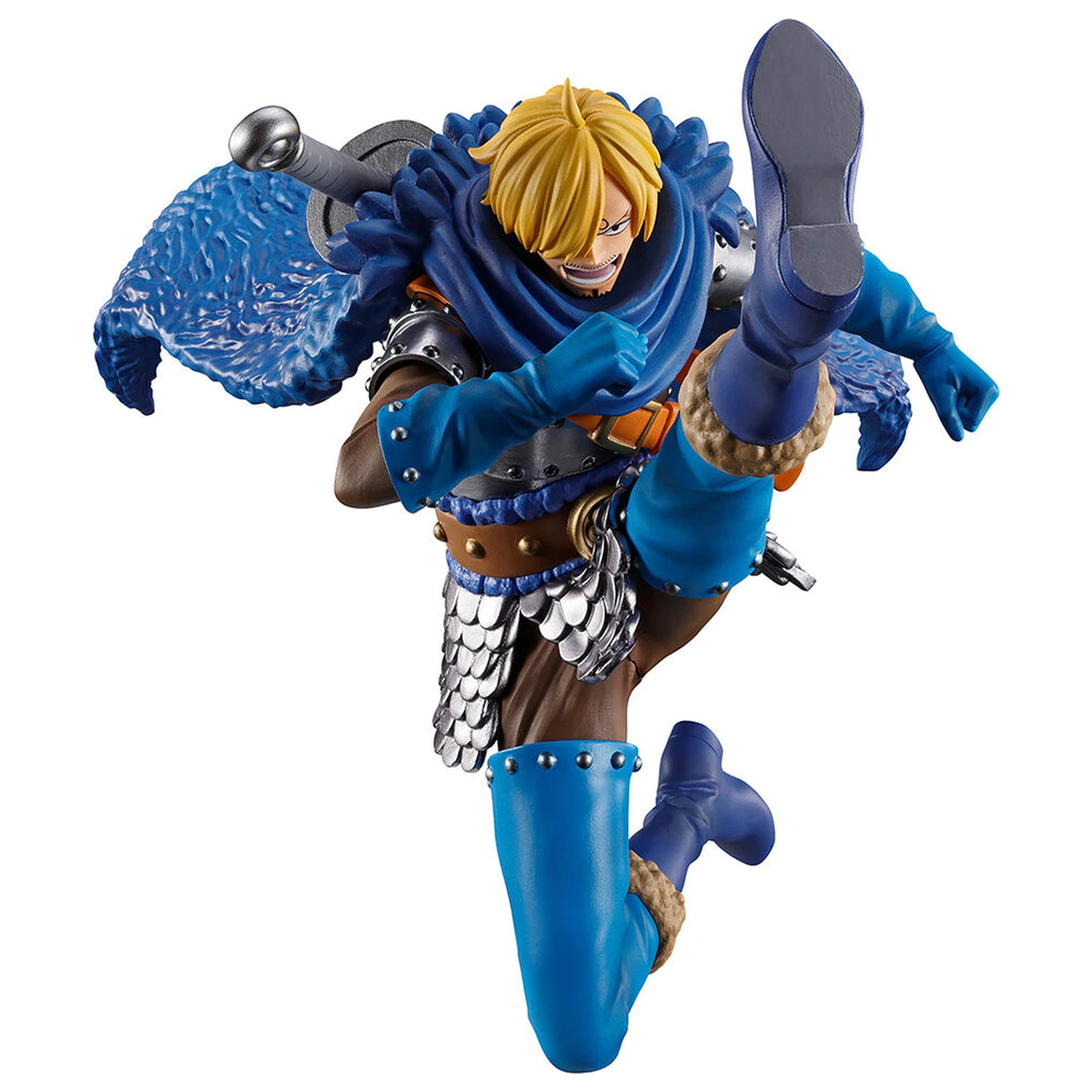 One Piece Giant Bash Vol.2 Sanji Ichibansho figúrka 13cm produktová fotografia
