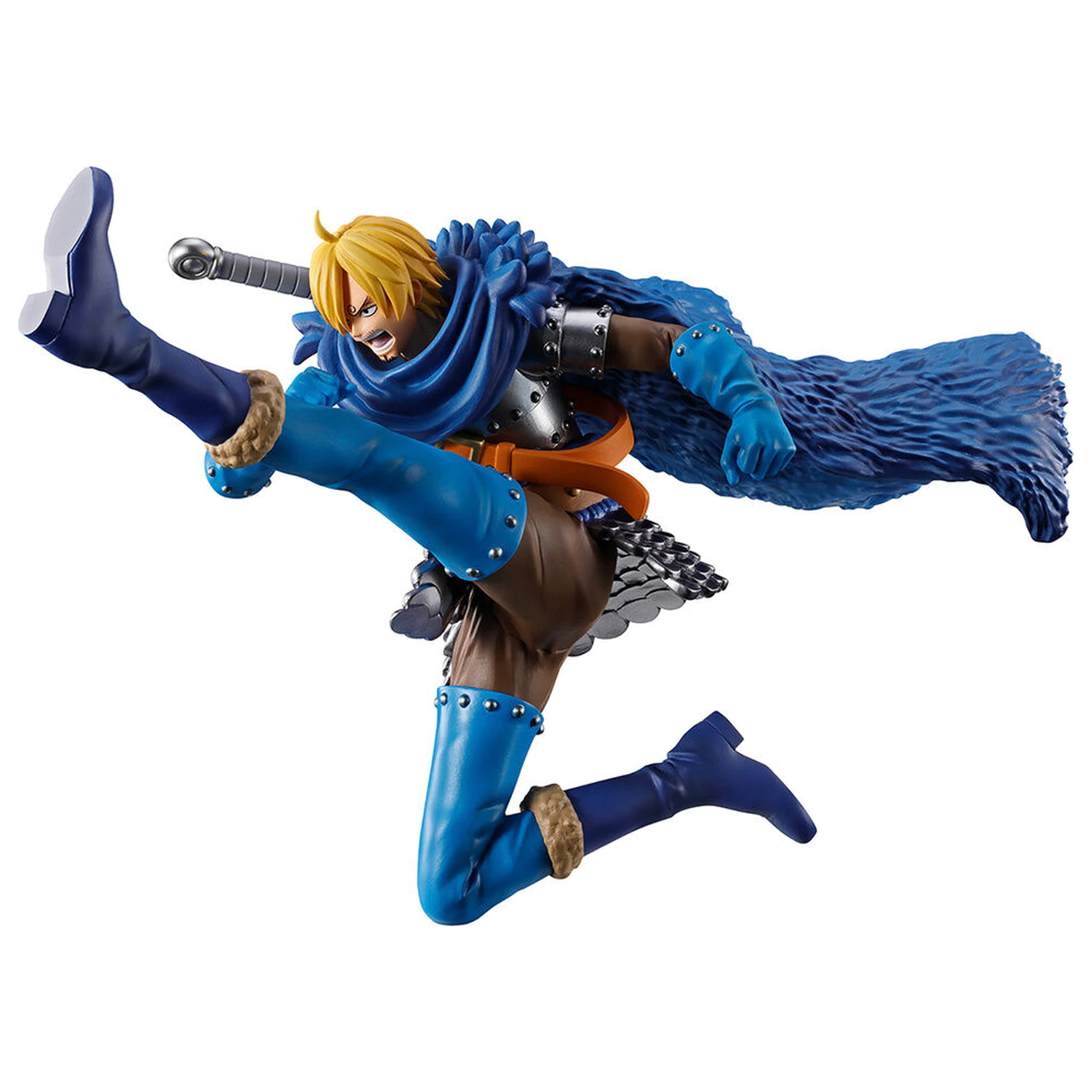 One Piece Giant Bash Vol.2 Sanji Ichibansho figúrka 13cm produktová fotografia