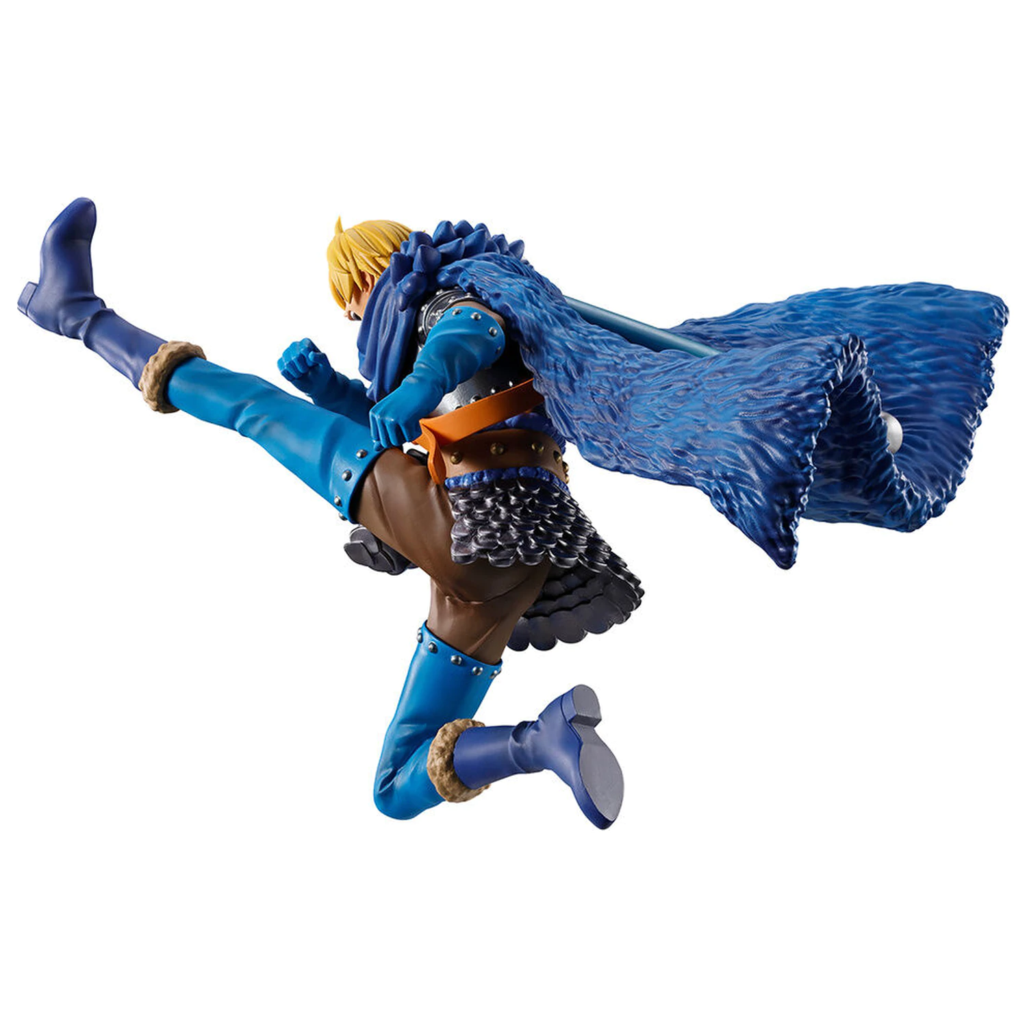 One Piece Giant Bash Vol.2 Sanji Ichibansho figúrka 13cm produktová fotografia