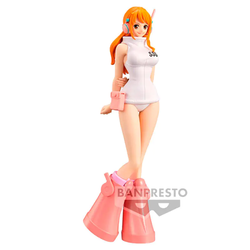 One Piece Glandline Series Egg Head Nami figurka 16 cm termékfotó