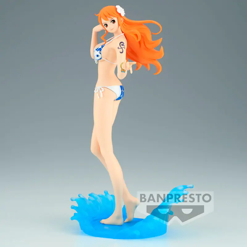 One Piece Glitter & Glamorous Spash Style Nami figúrka 23cm termékfotó