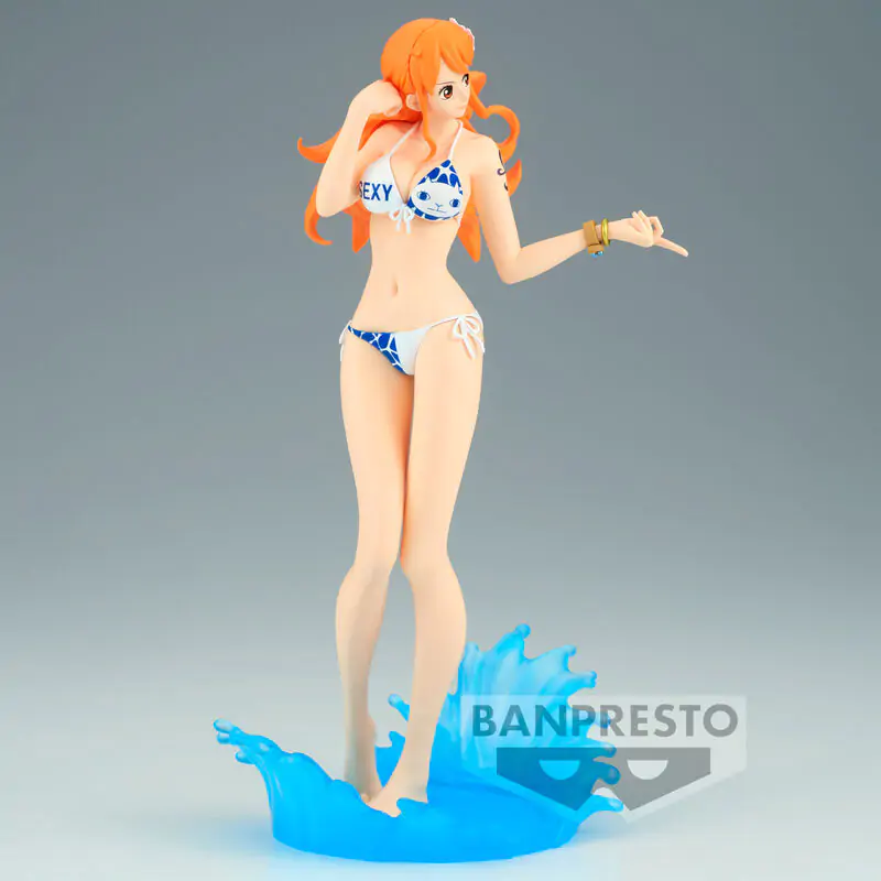 One Piece Glitter & Glamorous Spash Style Nami figúrka 23cm termékfotó