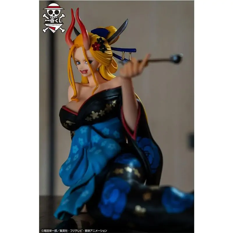 One Piece Glitter Black Maria Ichibansho figúrka 15 cm termékfotó