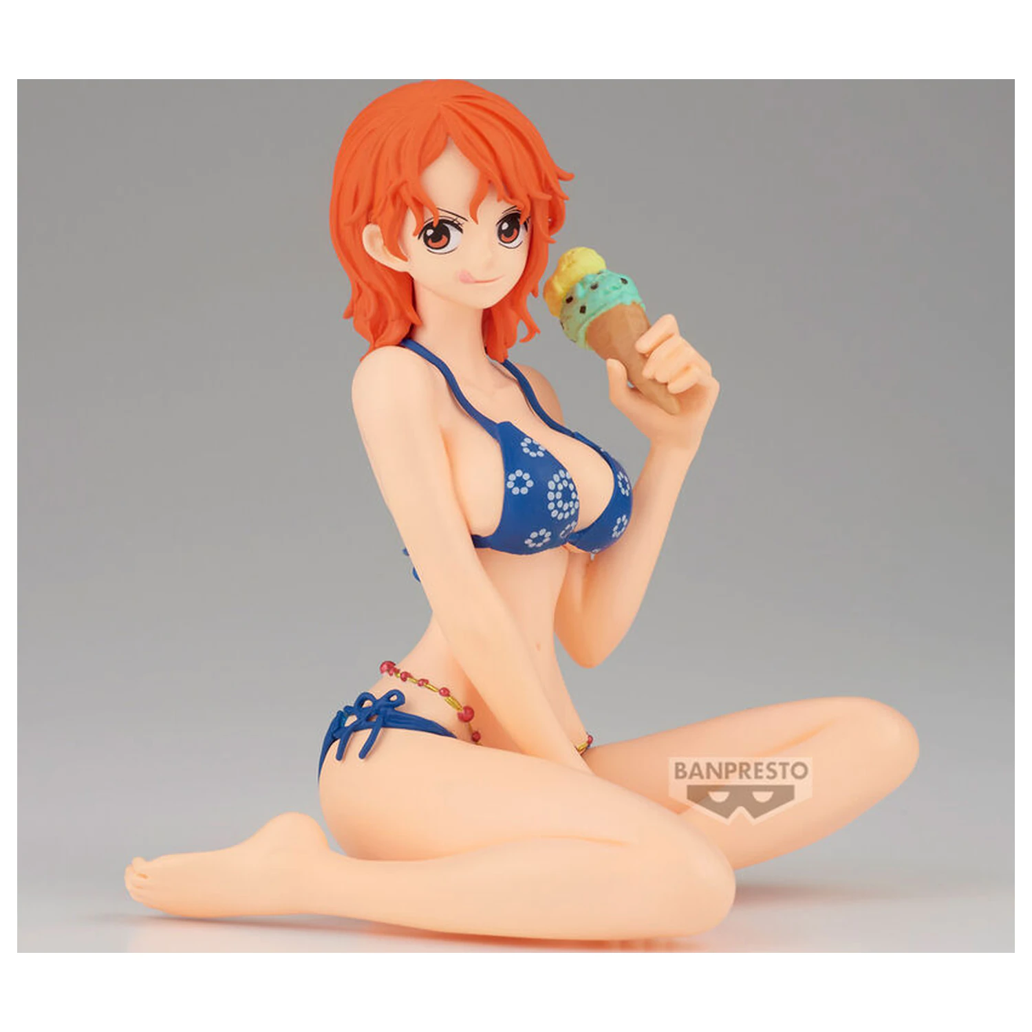 One Piece Glitter & Glamorous Nami Summer Style figúrka 11cm produktová fotografia