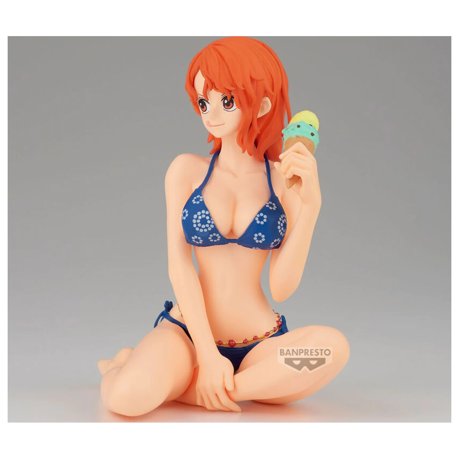 One Piece Glitter & Glamorous Nami Summer Style figúrka 11cm produktová fotografia