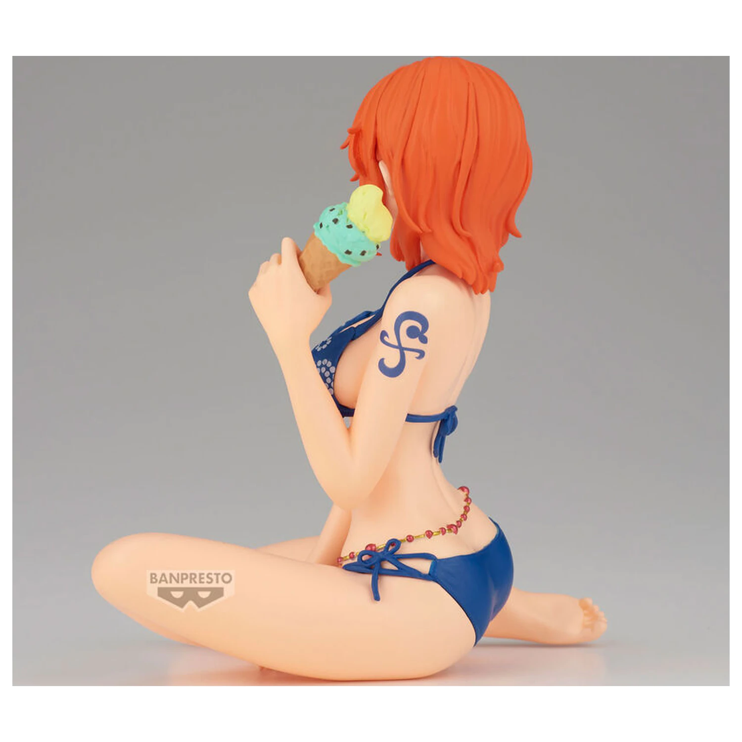 One Piece Glitter & Glamorous Nami Summer Style figúrka 11cm produktová fotografia