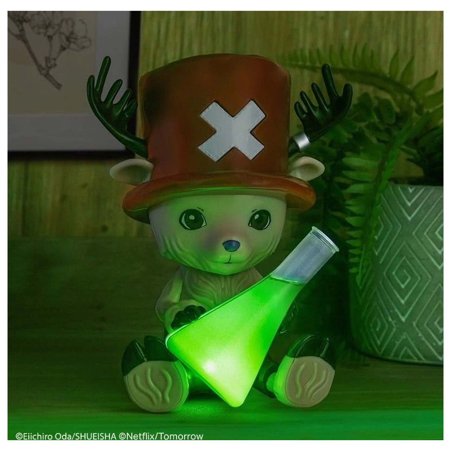 One Piece GloBuddies Light Chopper produktová fotografia
