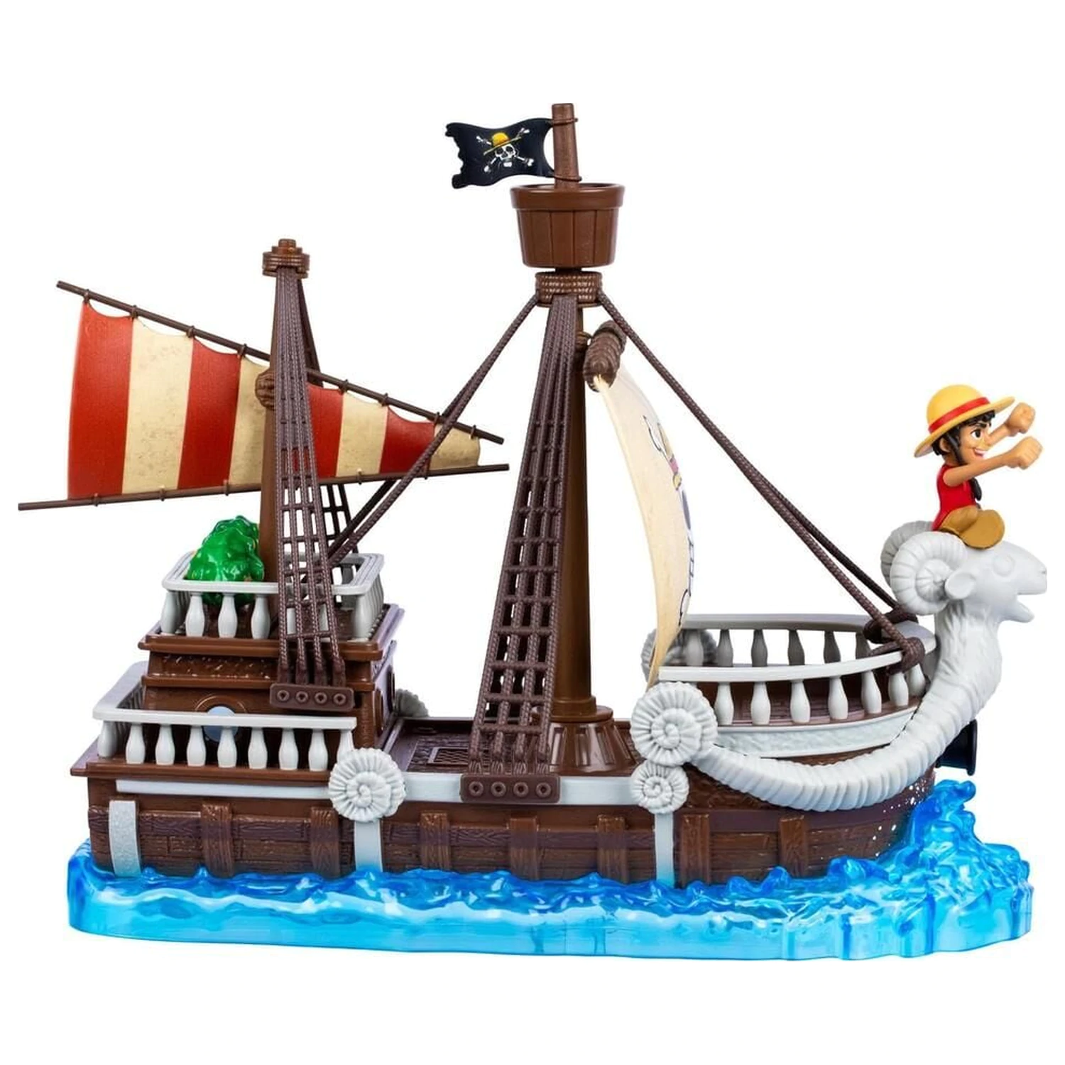 One Piece Going Merry Crew hracia súprava produktová fotografia
