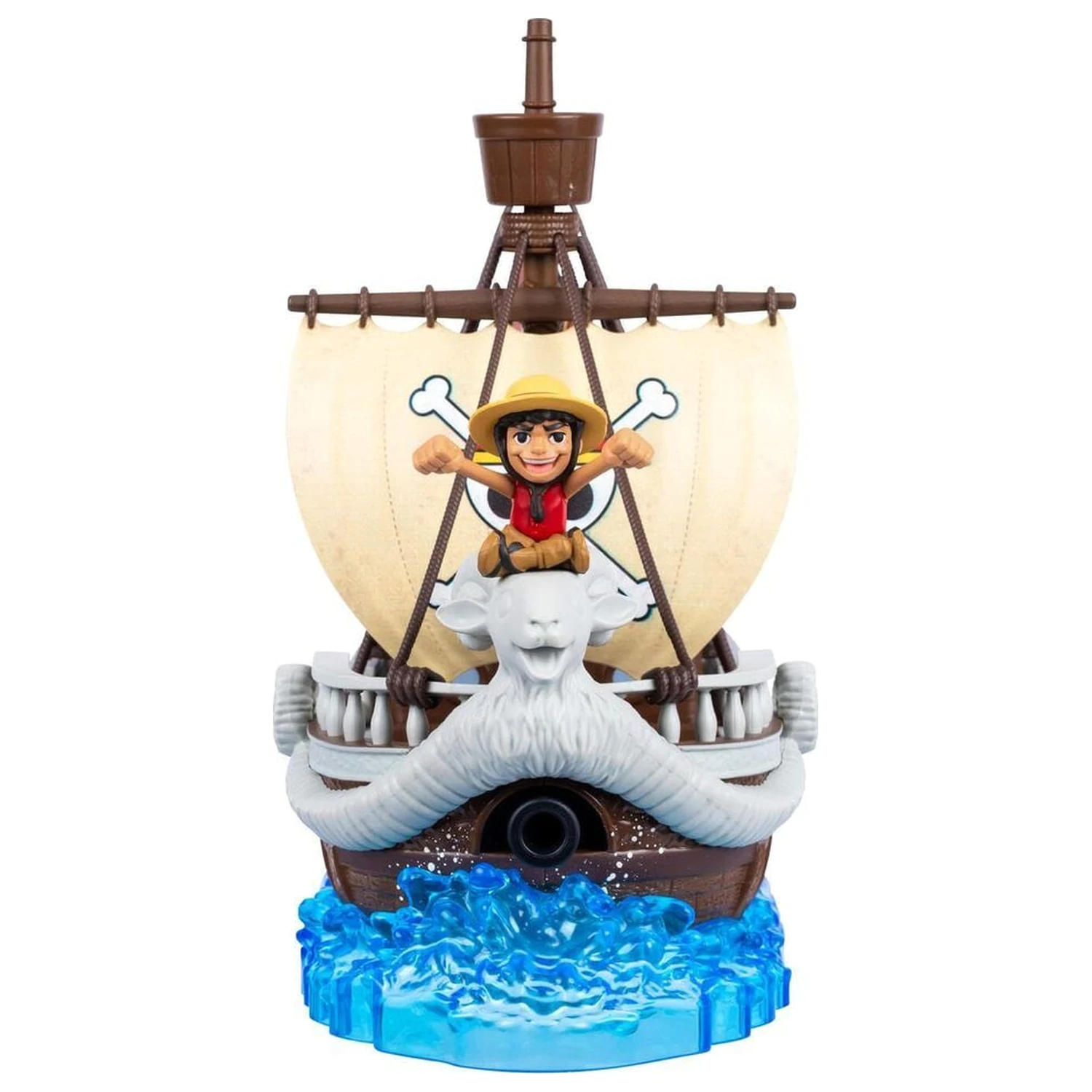 One Piece Going Merry Crew hracia súprava produktová fotografia