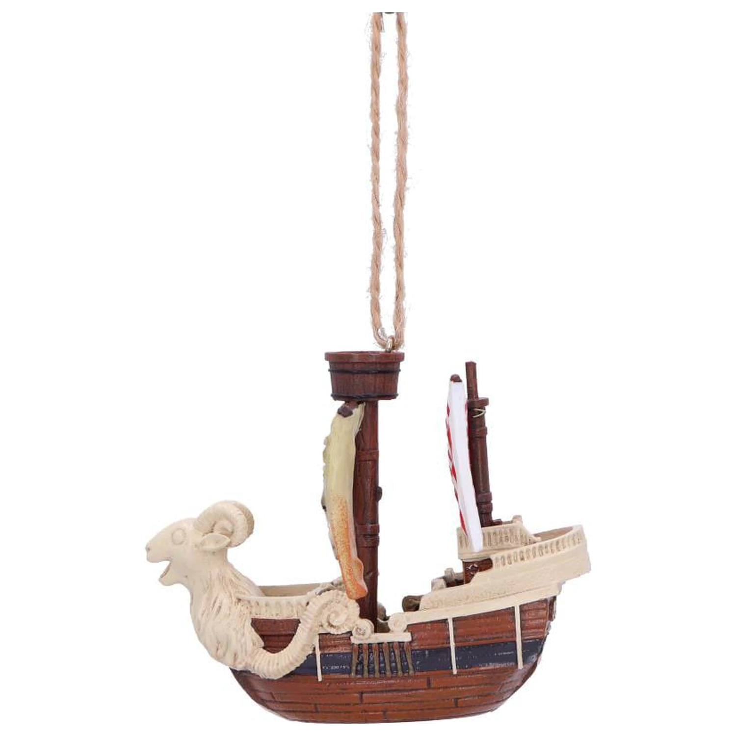 One Piece závesná ozdoba na stromček Going Merry 8 cm produktová fotografia