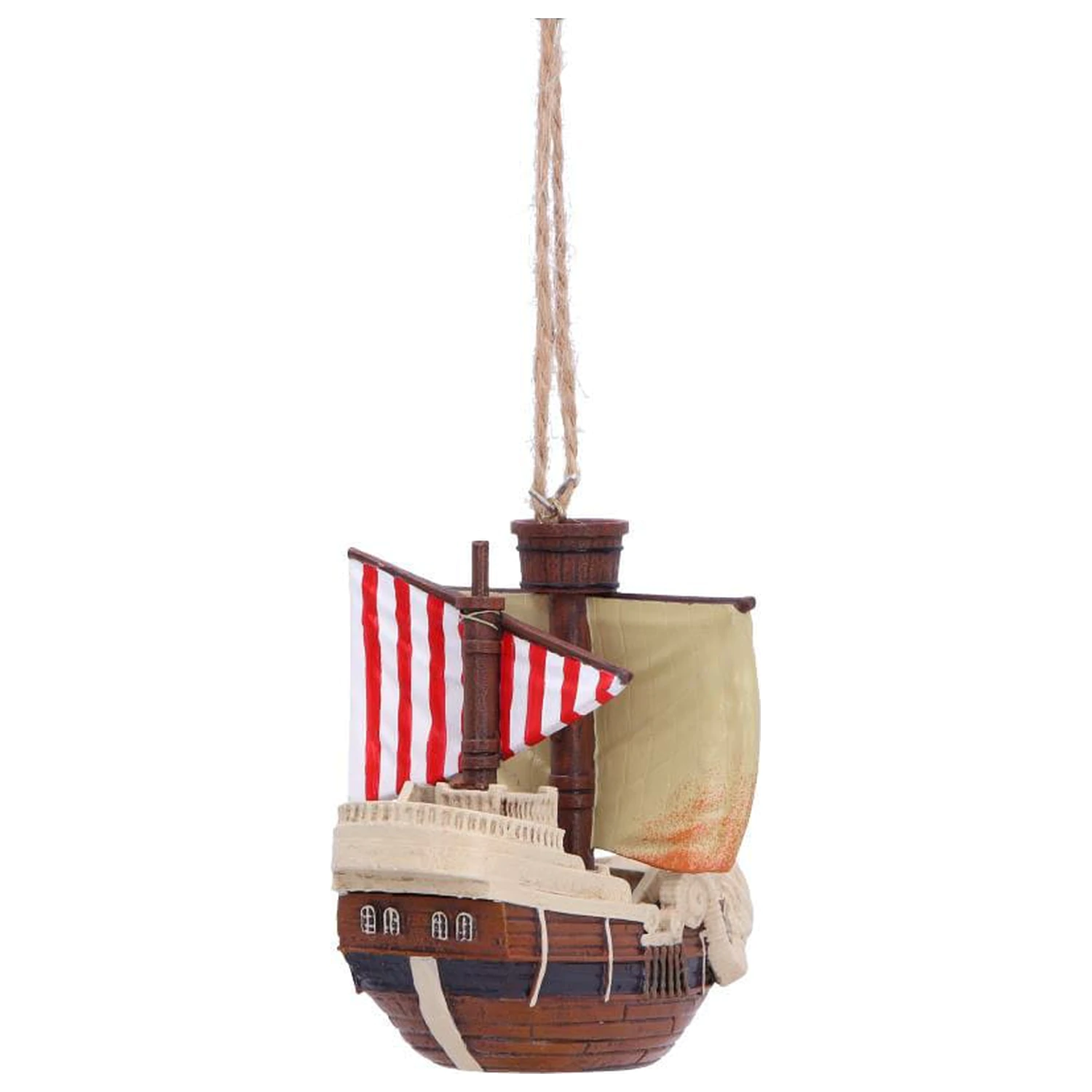 One Piece závesná ozdoba na stromček Going Merry 8 cm produktová fotografia