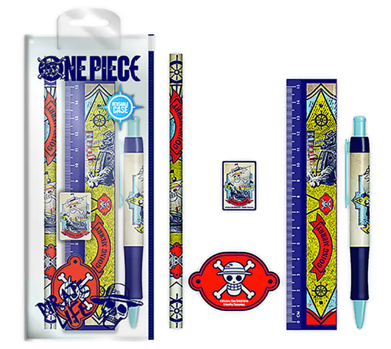 One Piece Going Merry kancelárska súprava produktová fotografia