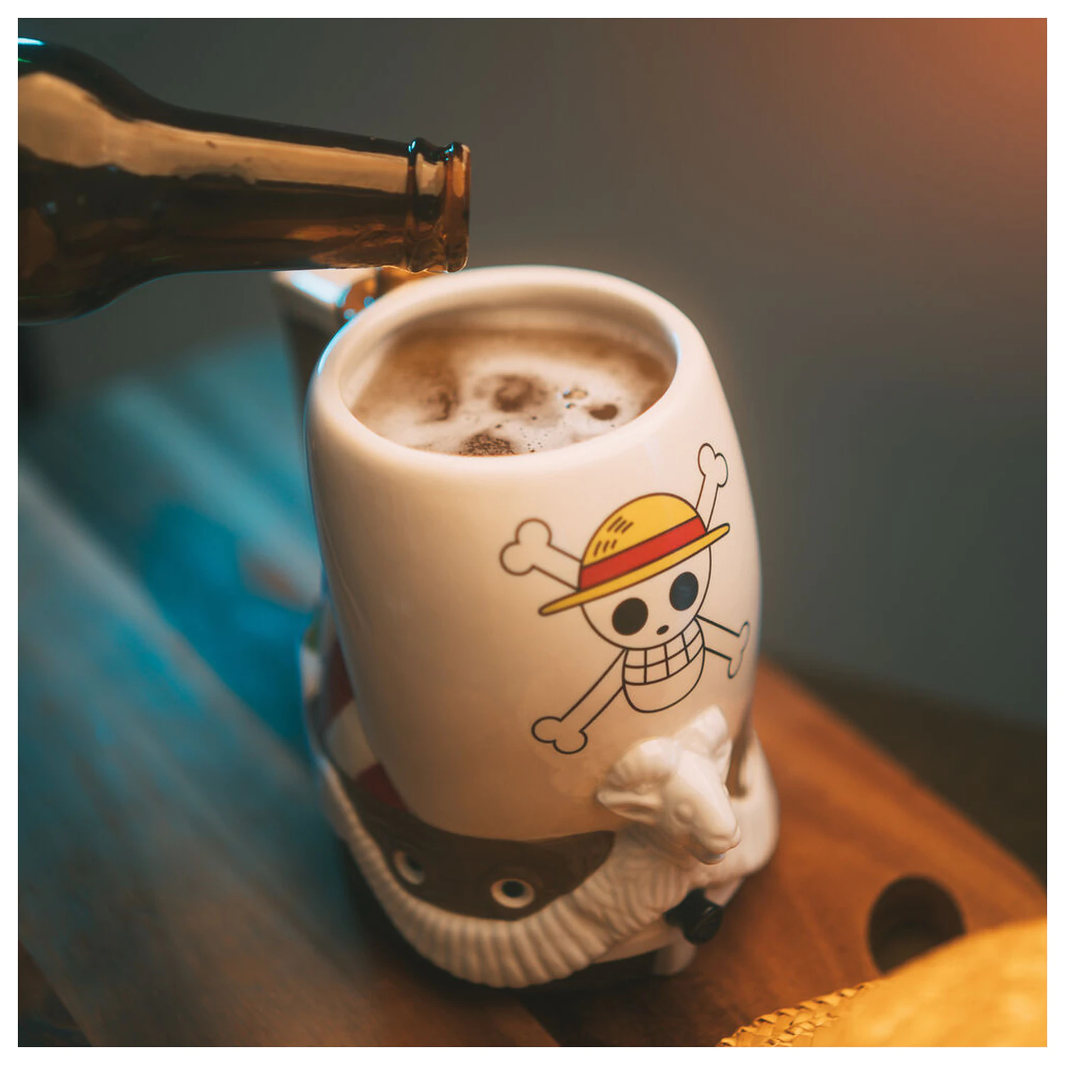 One Piece Going Merry džbán 750ml produktová fotografia