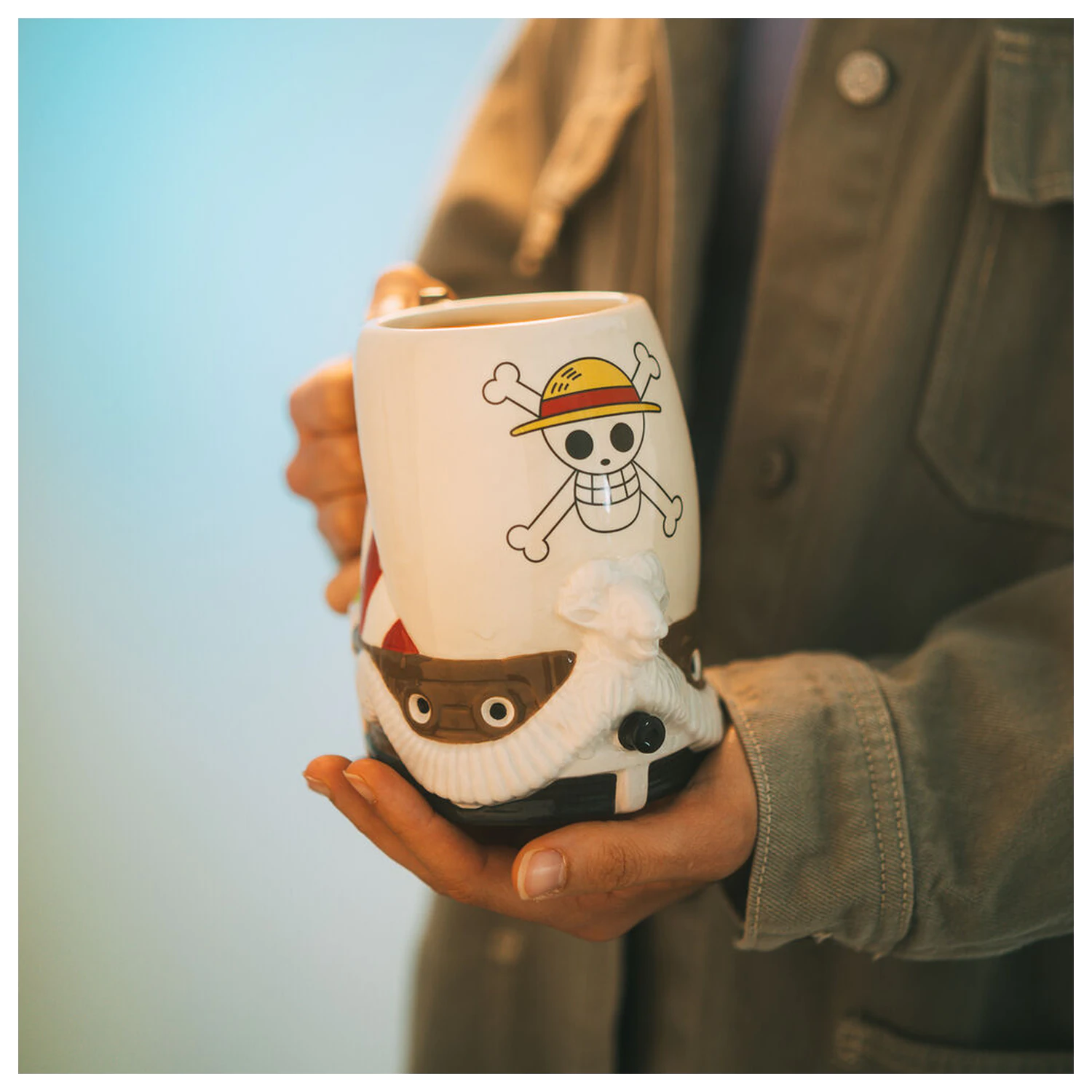 One Piece Going Merry džbán 750ml produktová fotografia