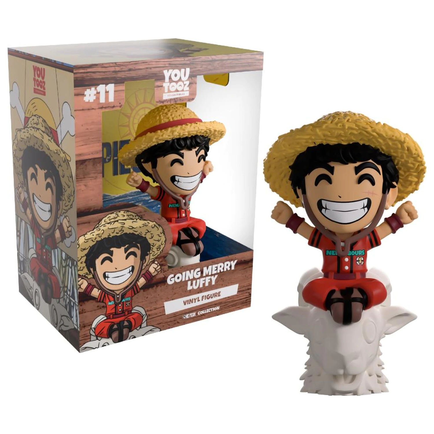 One Piece Going Merry Luffy Figúrka Youtooz 12,7 cm produktová fotografia