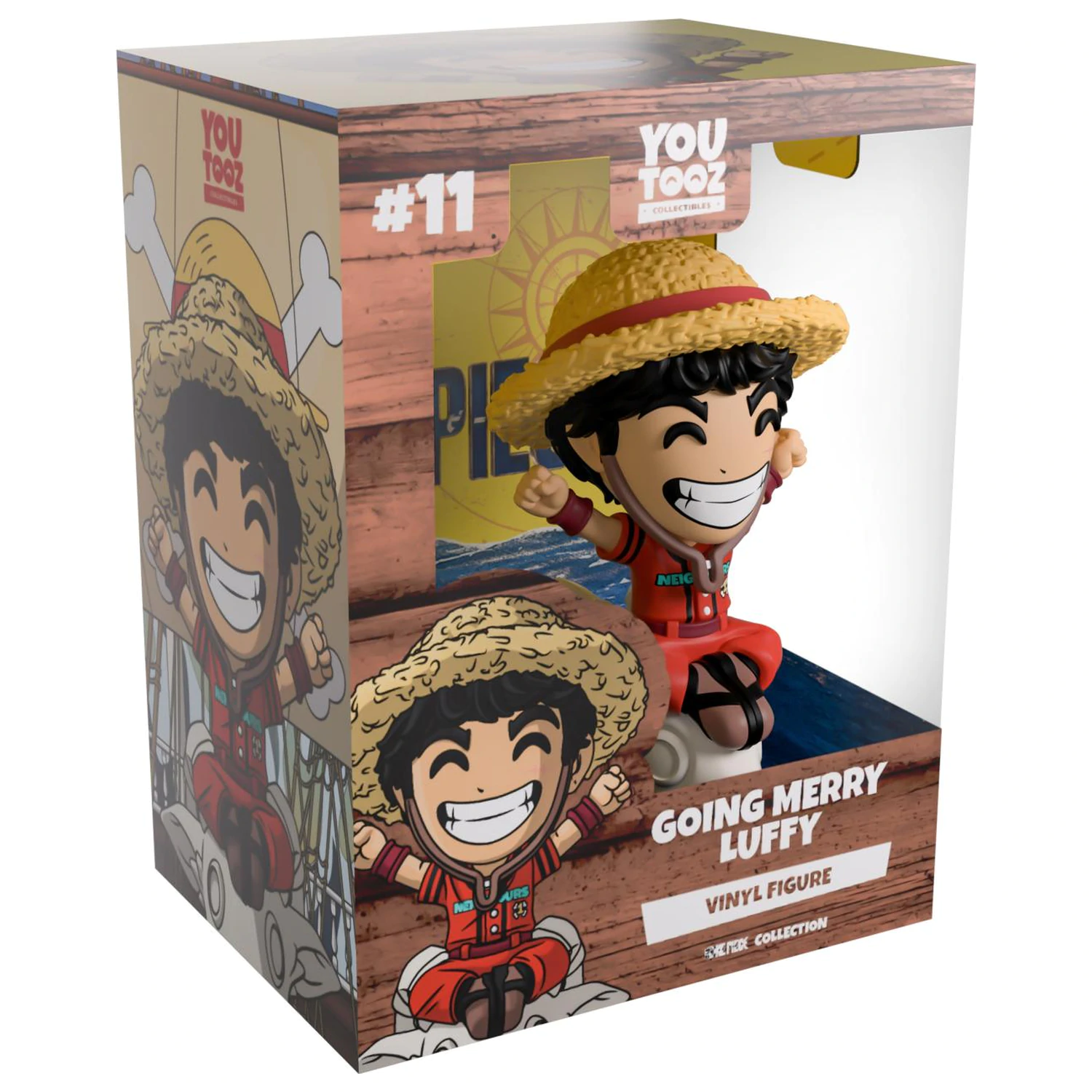 One Piece Going Merry Luffy Figúrka Youtooz 12,7 cm produktová fotografia