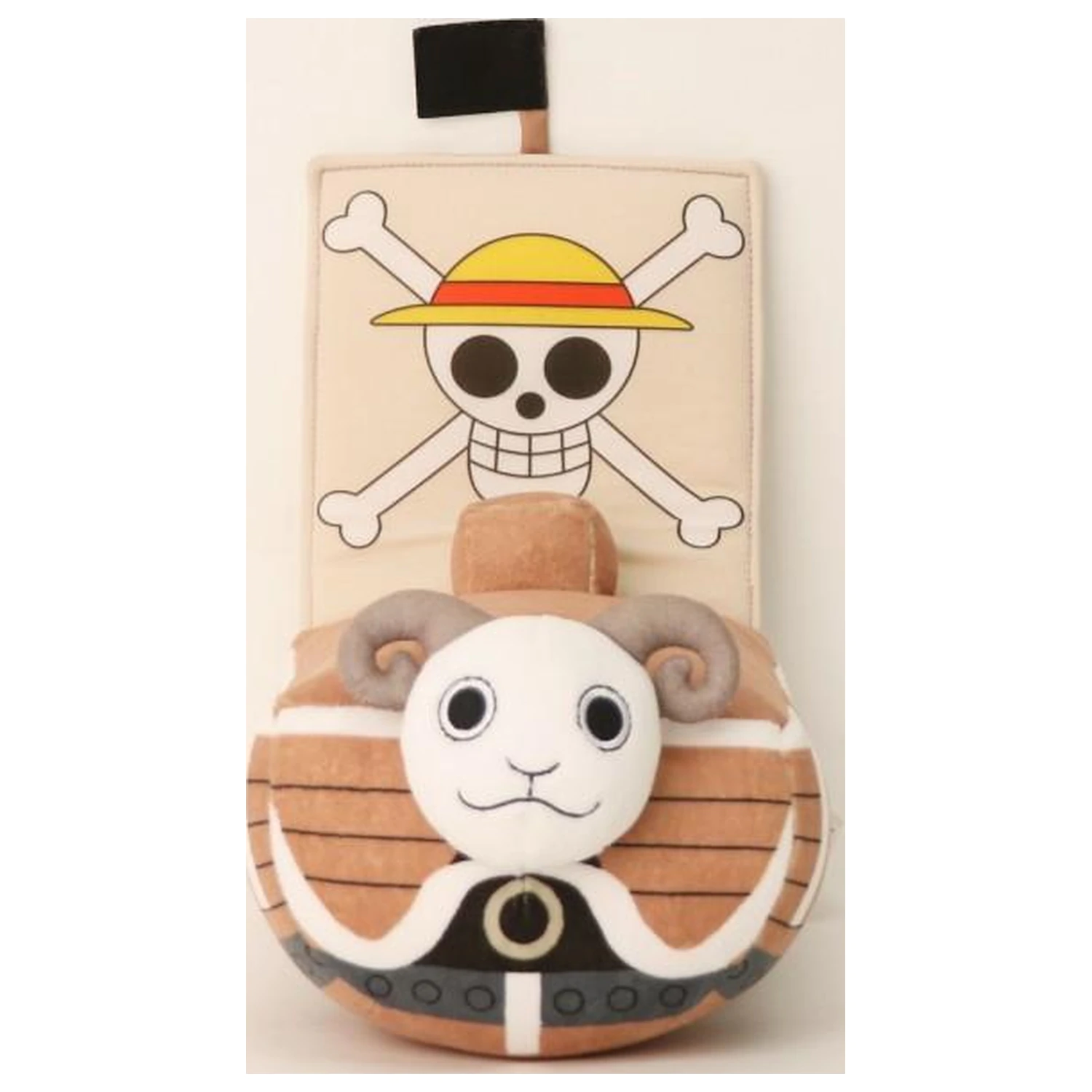 One Piece plyš Going Merry Loď 28cm produktová fotografia