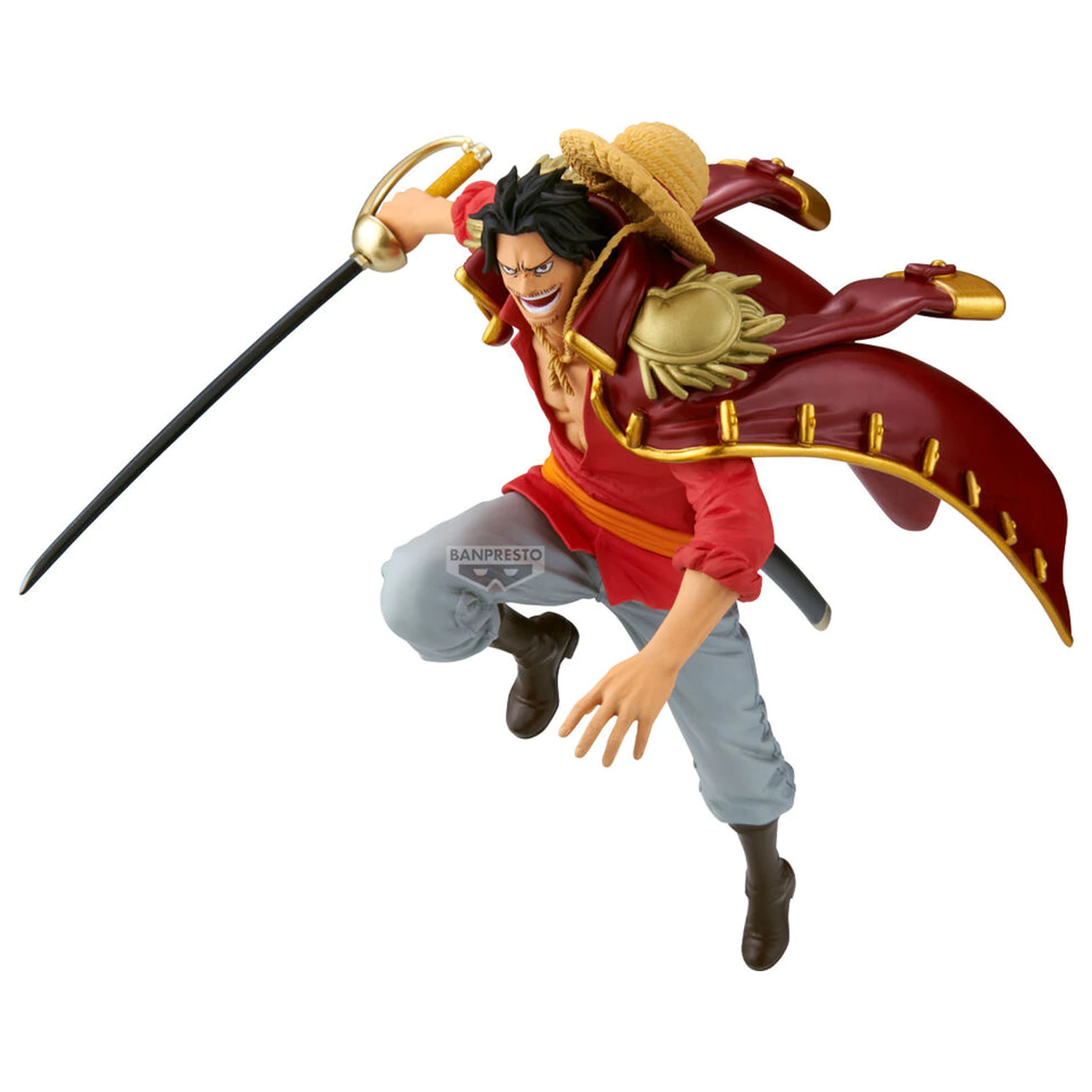 One Piece Gol D. Roger Battle Record figúrka 17cm produktová fotografia