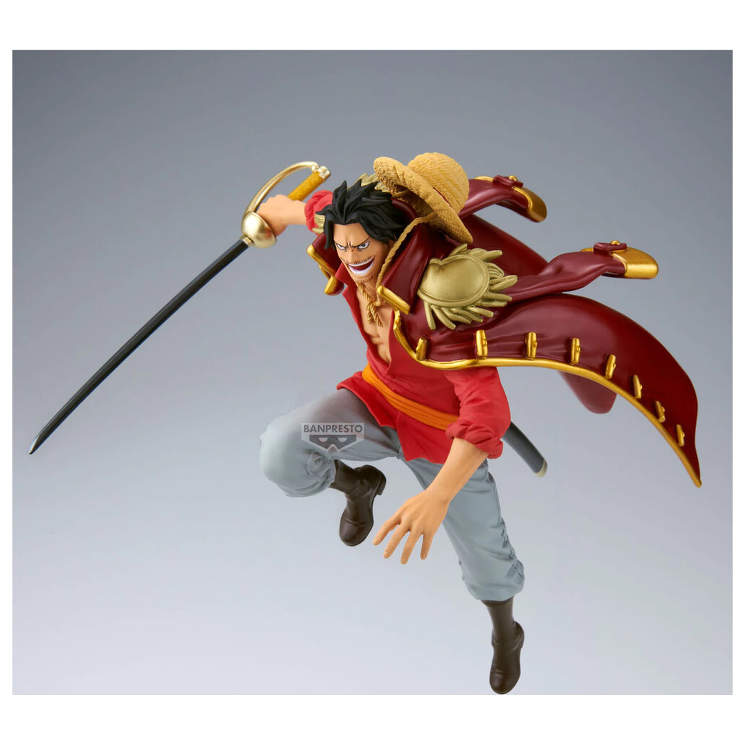 One Piece Gol D. Roger Battle Record figúrka 17cm produktová fotografia
