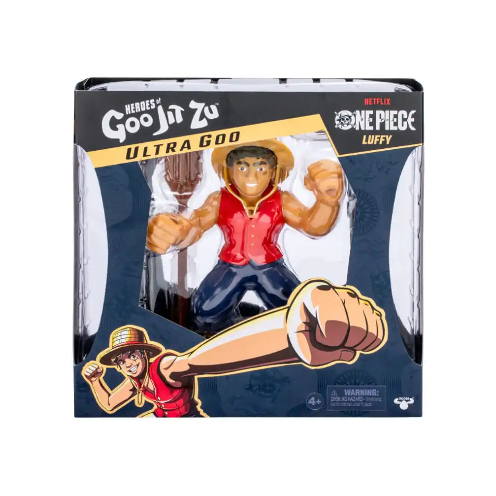 One Piece Goo Jit Zu Stretch figúrka Legendary Luffy 11 cm produktová fotografia