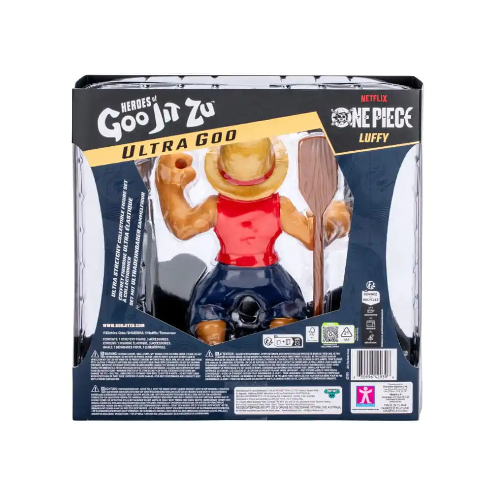 One Piece Goo Jit Zu Stretch figúrka Legendary Luffy 11 cm produktová fotografia