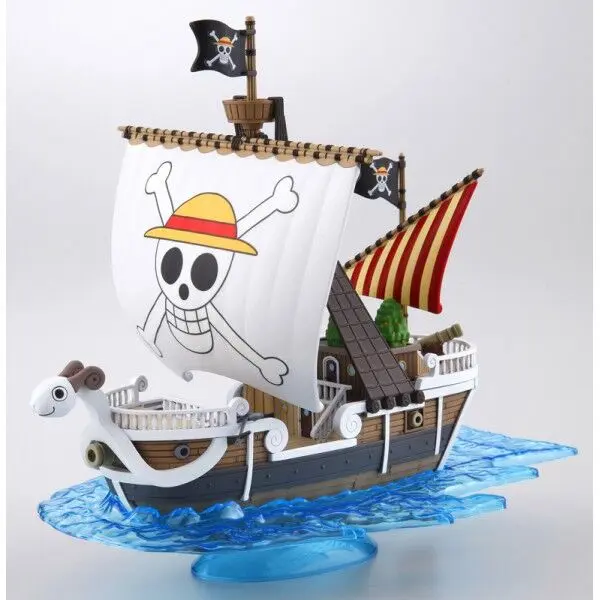 One Piece Grand Ship Collection Going Merry Model kit 15 cm produktová fotografia