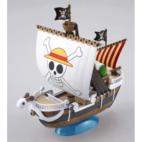 One Piece Grand Ship Collection Going Merry Model kit 15 cm produktová fotografia