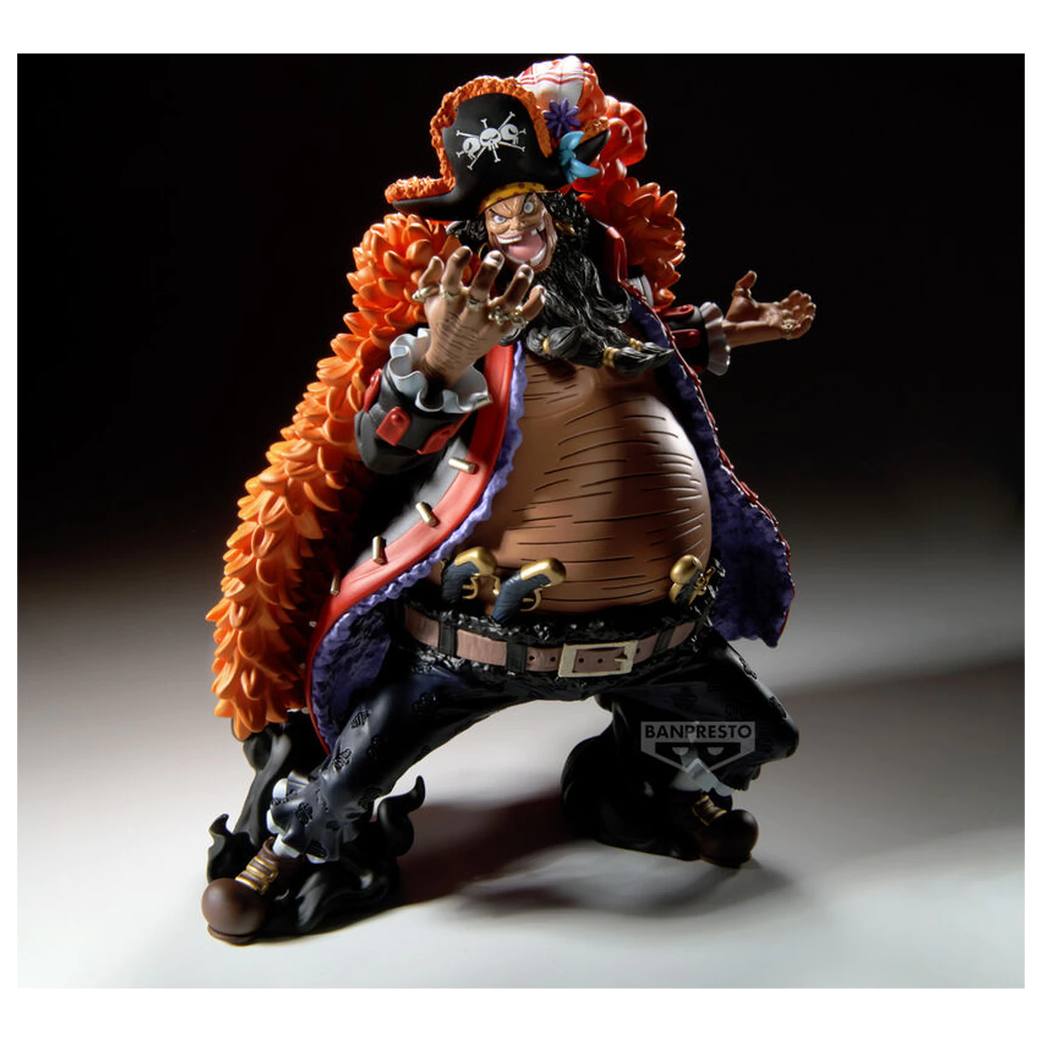 One Piece Grandista Marshall D Teach figúrka 22cm produktová fotografia