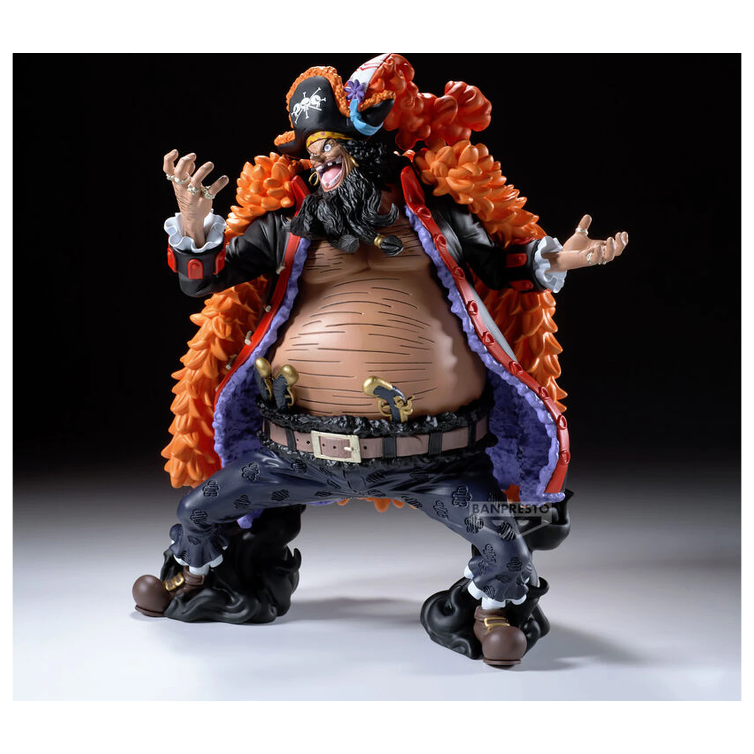 One Piece Grandista Marshall D Teach figúrka 22cm produktová fotografia