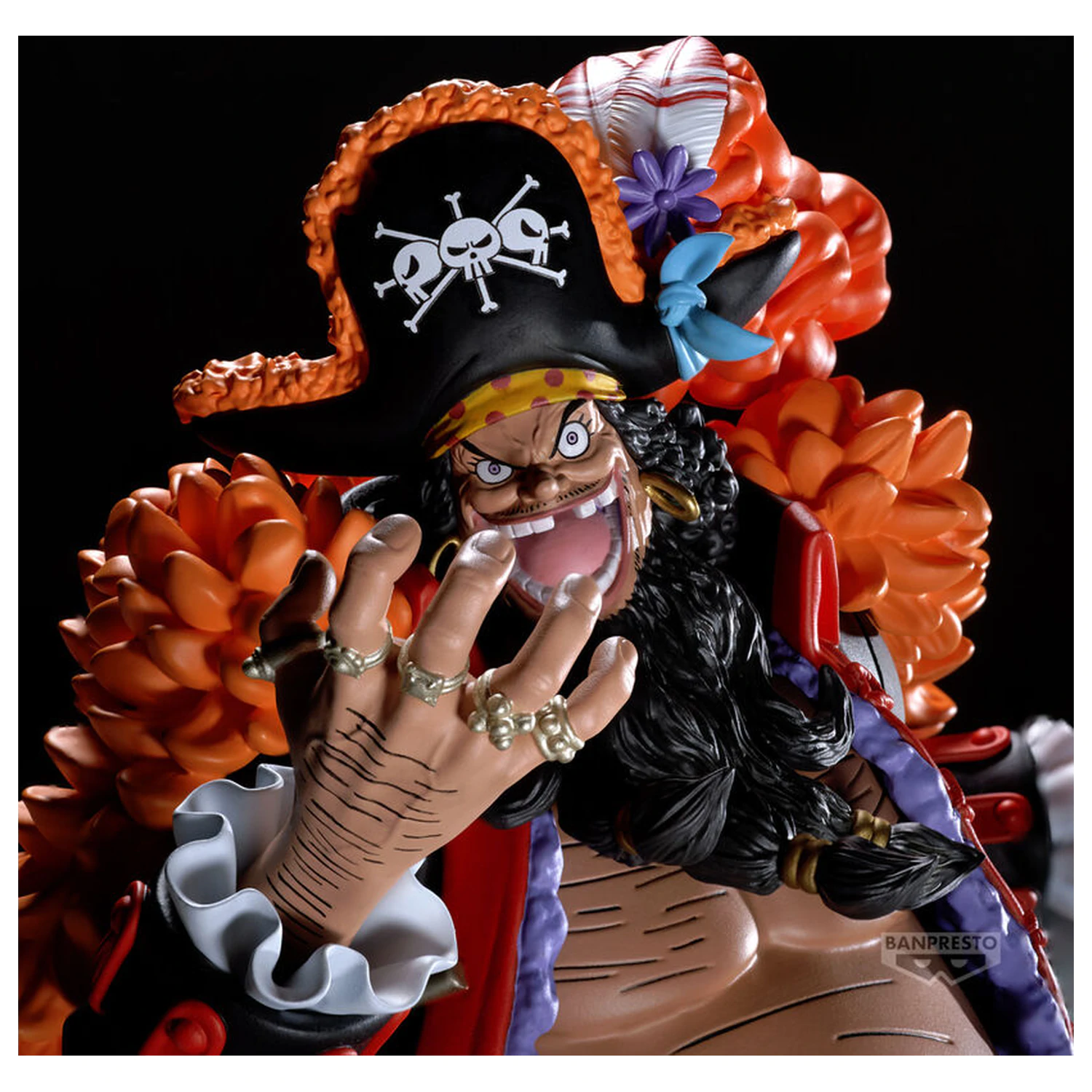 One Piece Grandista Marshall D Teach figúrka 22cm produktová fotografia