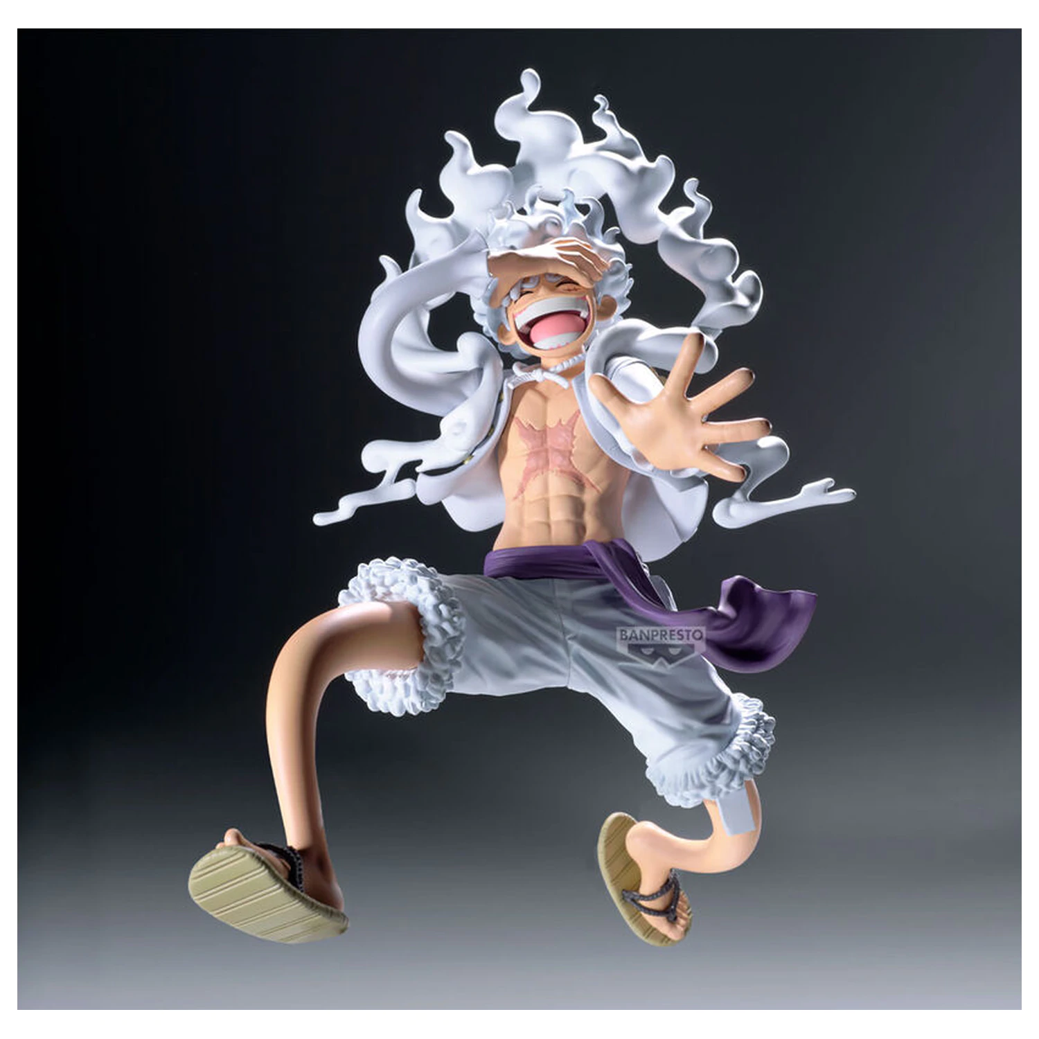 One Piece Grandista Monkey D Luffy Gear 5 figúrka 27 cm produktová fotografia